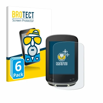 Front side of a product packaging with the brand logo BROTECT. Next to it is the device Magene C506 SE shown with the correspo