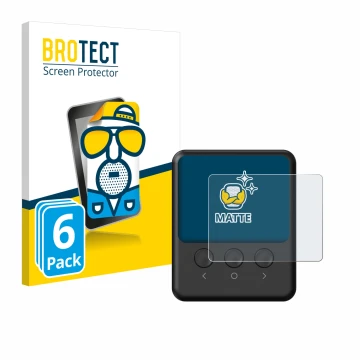 Front side of a product packaging with the brand logo BROTECT. Next to it is the device ISDT 608PD shown with the correspondin