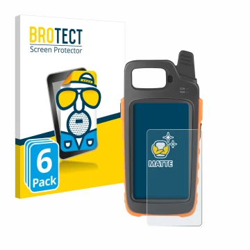 Front side of a product packaging with the brand logo BROTECT. Next to it is the device Xhorse Key Tool Max Pro shown with the