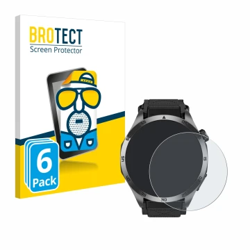 Front side of a product packaging with the brand logo BROTECT. Next to it is the device Knauermann Pro 3 Fan Edition 2025 (rou