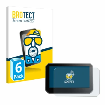 Front side of a product packaging with the brand logo BROTECT. Next to it is the device Elegoo Centauri Carbon 4,3