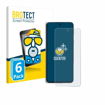 Front side of a product packaging with the brand logo BROTECT. Next to it is the device Oppo Find N5 shown with the correspond