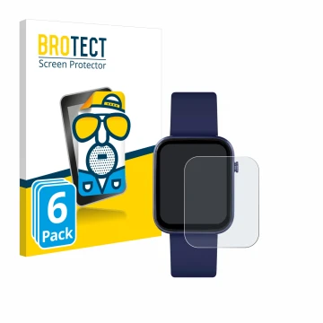 Front side of a product packaging with the brand logo BROTECT. Next to it is the device Reflex Active Series 13 shown with the