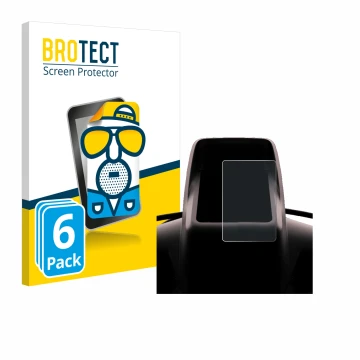 Front side of a product packaging with the brand logo BROTECT. Next to it is the device Segway GT3 D shown with the correspond