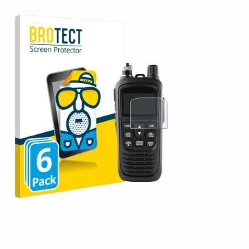Front side of a product packaging with the brand logo BROTECT. Next to it is the device Jopix CB-514 Plus shown with the corre