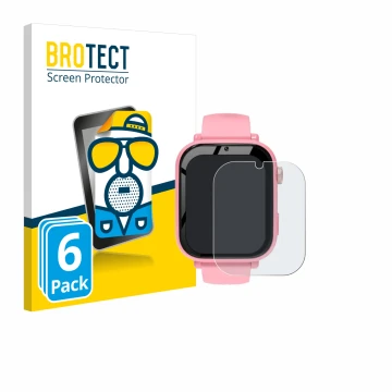 Front side of a product packaging with the brand logo BROTECT. Next to it is the device CATGIFF A22 shown with the correspondi