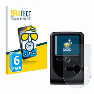 Front side of a product packaging with the brand logo BROTECT. Next to it is the device OneSpan DigiPass 760 shown with the co