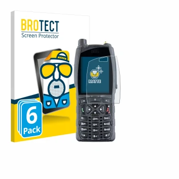 Front side of a product packaging with the brand logo BROTECT. Next to it is the device Sepura SC2020 shown with the correspon