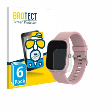 Front side of a product packaging with the brand logo BROTECT. Next to it is the device Denver SWK-120RO shown with the corres