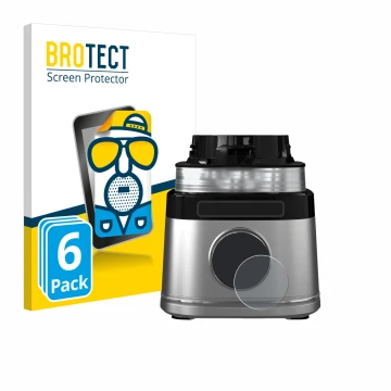 Front side of a product packaging with the brand logo BROTECT. Next to it is the device Ninja Detect Power Pro shown with the 