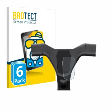 Front side of a product packaging with the brand logo BROTECT. Next to it is the device Navee ST3 shown with the corresponding
