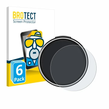 Front side of a product packaging with the brand logo BROTECT. Next to it is the device OOONO CO-Driver NO2 Plus shown with th