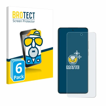 Front side of a product packaging with the brand logo BROTECT. Next to it is the device Oppo K13 shown with the corresponding 