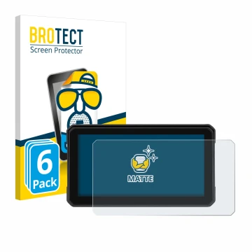 Front side of a product packaging with the brand logo BROTECT. Next to it is the device GOHHDL A4058 6
