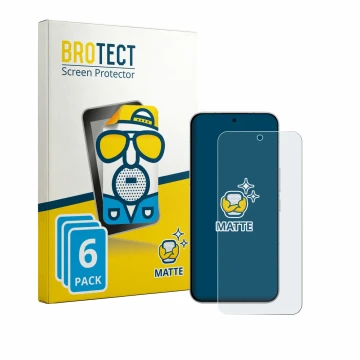 Front side of a product packaging with the brand logo BROTECT. Next to it is the device Oppo K15 Pro Plus shown with the corre