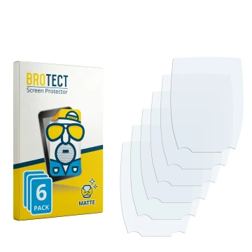 Front side of a product packaging with the brand logo BROTECT. Next to it is the corresponding screen protector.