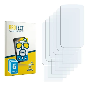 Front side of a product packaging with the brand logo BROTECT. Next to it is the corresponding screen protector.