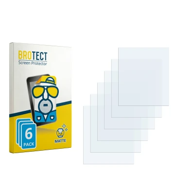 Front side of a product packaging with the brand logo BROTECT. Next to it is the corresponding screen protector.
