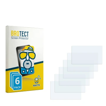 Front side of a product packaging with the brand logo BROTECT. Next to it is the corresponding screen protector.