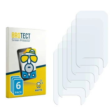 Front side of a product packaging with the brand logo BROTECT. Next to it is the corresponding screen protector.
