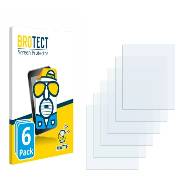 Front side of a product packaging with the brand logo BROTECT. Next to it is the corresponding screen protector.