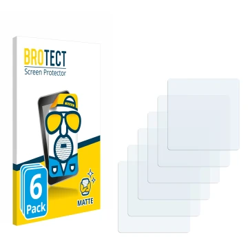 Front side of a product packaging with the brand logo BROTECT. Next to it is the corresponding screen protector.