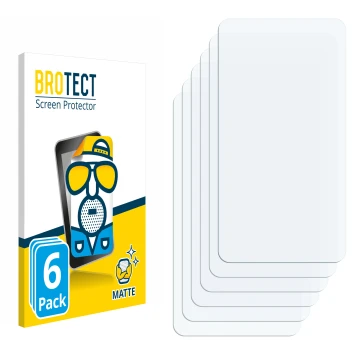 Front side of a product packaging with the brand logo BROTECT. Next to it is the corresponding screen protector.