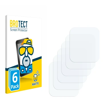 Front side of a product packaging with the brand logo BROTECT. Next to it is the corresponding screen protector.