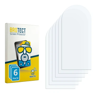 Front side of a product packaging with the brand logo BROTECT. Next to it is the corresponding screen protector.