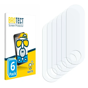 Front side of a product packaging with the brand logo BROTECT. Next to it is the corresponding screen protector.
