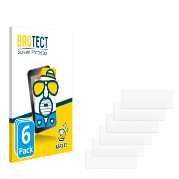 Front side of a product packaging with the brand logo BROTECT. Next to it is the corresponding screen protector.