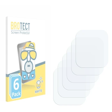 Front side of a product packaging with the brand logo BROTECT. Next to it is the corresponding screen protector.