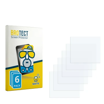 Front side of a product packaging with the brand logo BROTECT. Next to it is the corresponding screen protector.
