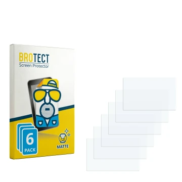 Front side of a product packaging with the brand logo BROTECT. Next to it is the corresponding screen protector.