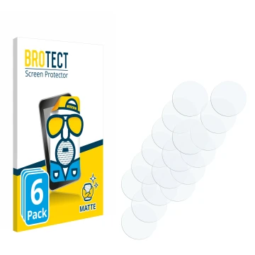 Front side of a product packaging with the brand logo BROTECT. Next to it is the corresponding screen protector.
