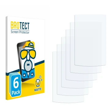 Front side of a product packaging with the brand logo BROTECT. Next to it is the corresponding screen protector.