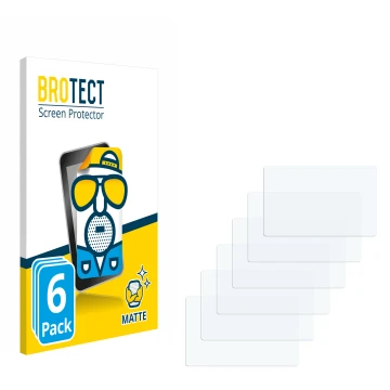 Front side of a product packaging with the brand logo BROTECT. Next to it is the corresponding screen protector.