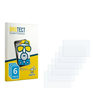Front side of a product packaging with the brand logo BROTECT. Next to it is the corresponding screen protector.