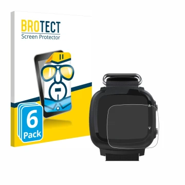 Front side of a product packaging with the brand logo BROTECT. Next to it is the device Aqualung i330r shown with the correspo