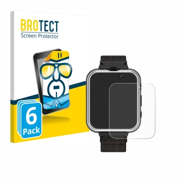 Front side of a product packaging with the brand logo BROTECT. Next to it is the device Pthtechus X32 shown with the correspon