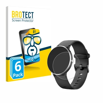 Front side of a product packaging with the brand logo BROTECT. Next to it is the device DIGEEHOT H39r shown with the correspon