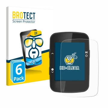 Front side of a product packaging with the brand logo BROTECT. Next to it is the device CooSpo BC26 shown with the correspondi