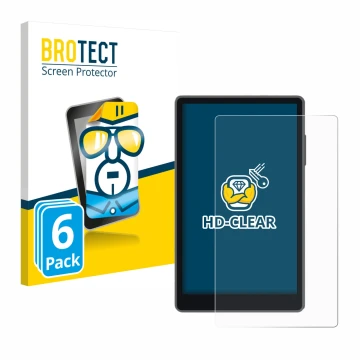 Front side of a product packaging with the brand logo BROTECT. Next to it is the device Keystone 3 Pro shown with the correspo