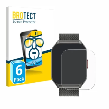 Front side of a product packaging with the brand logo BROTECT. Next to it is the device Zoskvee P95 2