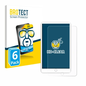 Front side of a product packaging with the brand logo BROTECT. Next to it is the device Mechen H1 shown with the corresponding