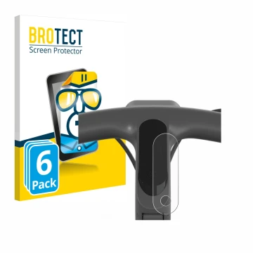 Front side of a product packaging with the brand logo BROTECT. Next to it is the device Egret Ey 1 shown with the correspondin
