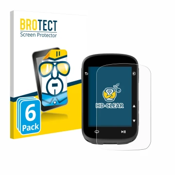 Front side of a product packaging with the brand logo BROTECT. Next to it is the device CooSpo CS500 shown with the correspond
