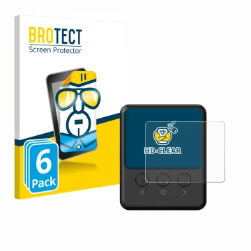 Front side of a product packaging with the brand logo BROTECT. Next to it is the device ISDT 608PD shown with the correspondin