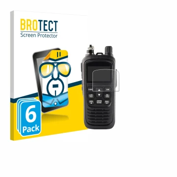 Front side of a product packaging with the brand logo BROTECT. Next to it is the device Jopix CB-514 Plus shown with the corre