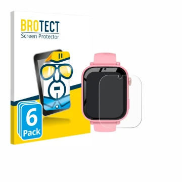 Front side of a product packaging with the brand logo BROTECT. Next to it is the device CATGIFF A22 shown with the correspondi